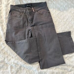 Sherpa Adventure Gear Dyneema Men's Dark Gray Straight-Leg Pants UPF50+